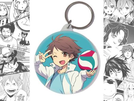 Брелок Волейбол Haikyuu!! BR-58-001993 