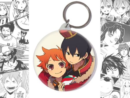 Брелок Волейбол Haikyuu!! BR-58-001994 
