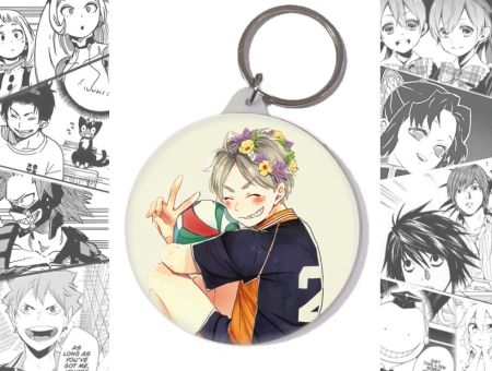 Брелок Волейбол Haikyuu!! BR-58-001996 