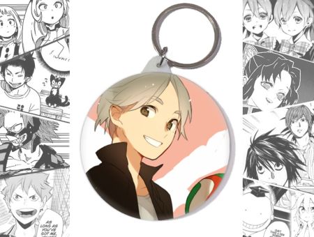 Брелок Волейбол Haikyuu!! BR-58-001997 