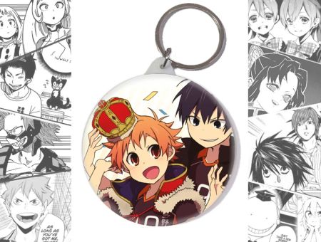 Брелок Волейбол Haikyuu!! BR-58-001998 