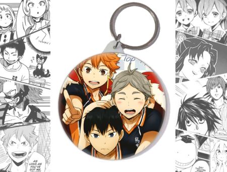 Брелок Волейбол Haikyuu!! BR-58-001999 