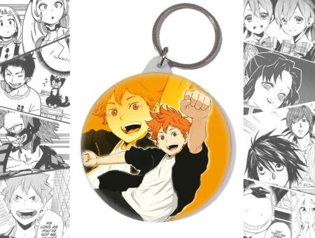 Брелок Волейбол Haikyuu!! BR-58-002000 