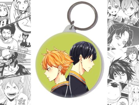 Брелок Волейбол Haikyuu!! BR-58-002001 