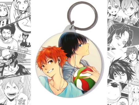 Брелок Волейбол Haikyuu!! BR-58-002002 