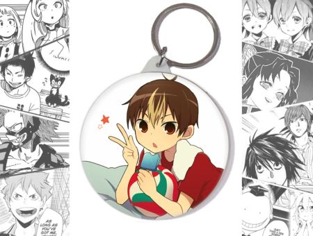 Брелок Волейбол Haikyuu!! BR-58-002003 