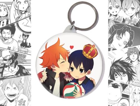 Брелок Волейбол Haikyuu!! BR-58-002004 