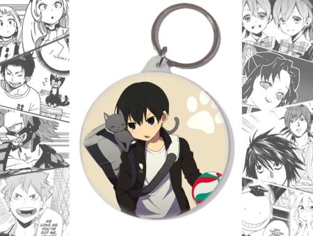 Брелок Волейбол Haikyuu!! BR-58-002005 