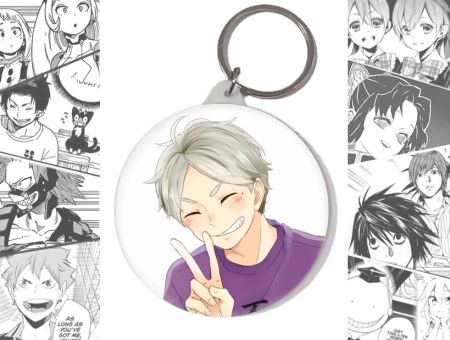 Брелок Волейбол Haikyuu!! BR-58-002006 