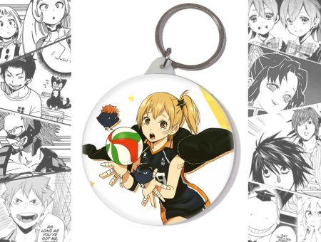 Брелок Волейбол Haikyuu!! Хітока Ячи BR-58-002007 