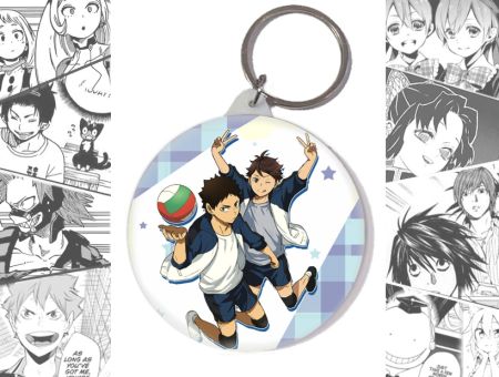 Брелок Волейбол Haikyuu!! BR-58-002011 