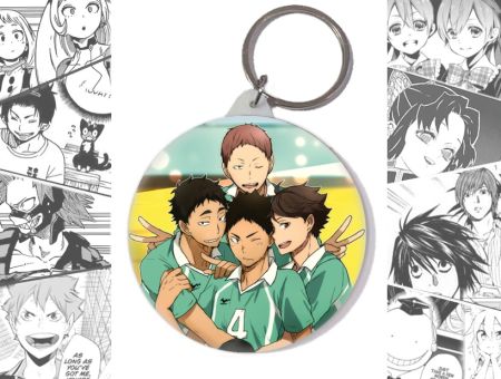 Брелок Волейбол Haikyuu!! BR-58-002012 