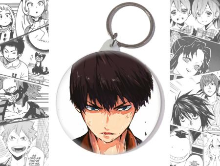 Брелок Волейбол Haikyuu!! BR-58-002013 