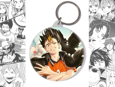 Брелок Волейбол Haikyuu!! BR-58-002014 