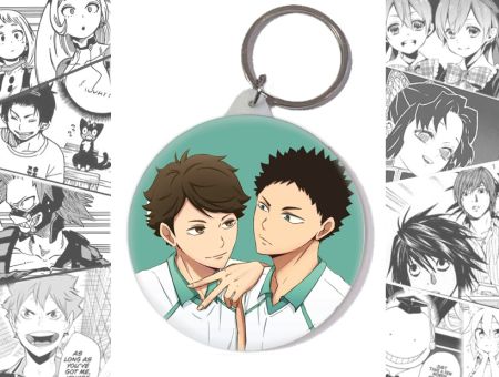 Брелок Волейбол Haikyuu!! BR-58-002017 