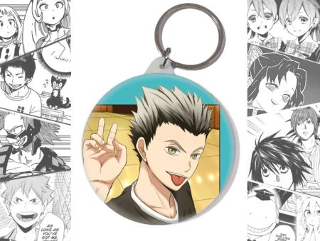 Брелок Волейбол Haikyuu!! BR-58-002018 
