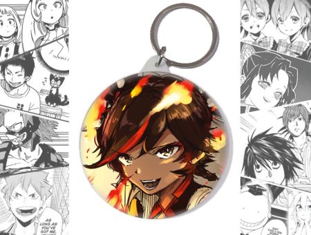 Брелок Genshin Impact BR-58-002020