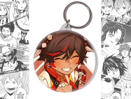 Брелок Genshin Impact BR-58-002021