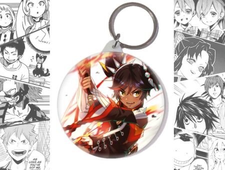 Брелок Genshin Impact BR-58-002023