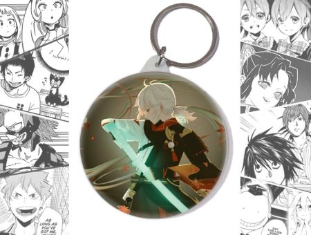 Брелок Геншин Імпакт Кадзуха Genshin Impact BR-58-002024