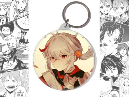 Брелок Геншин Імпакт Кадзуха Genshin Impact BR-58-002025