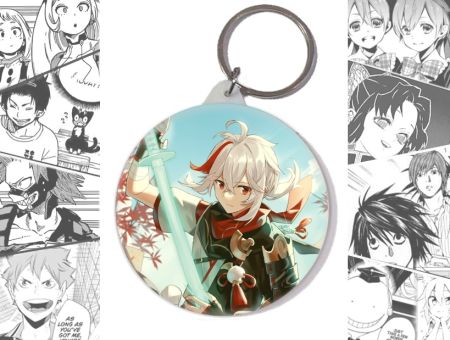 Брелок Геншин Імпакт Кадзуха Genshin Impact BR-58-002026