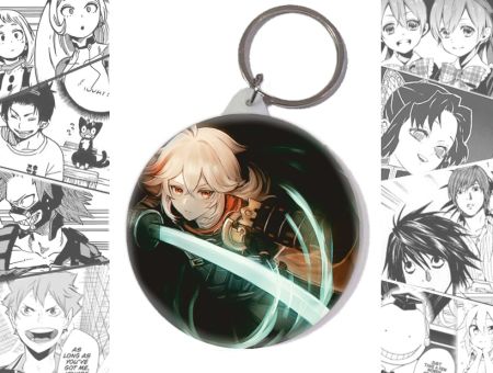 Брелок Кадзуха Геншин Імпакт Genshin Impact BR-58-002027