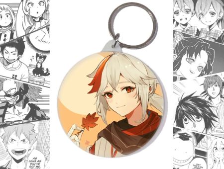 Брелок Кадзуха Genshin Impact BR-58-002028