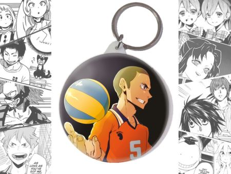 Брелок Волейбол Haikyuu!! BR-58-002029 