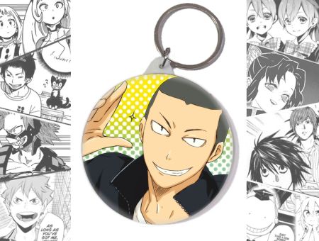 Брелок Волейбол Haikyuu!! BR-58-002030 