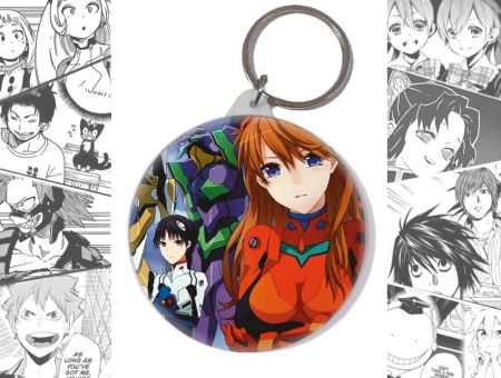 Брелок Євангеліон Evangelion BR-58-002032 