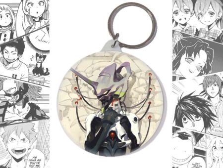 Брелок Євангеліон Evangelion BR-58-002033 
