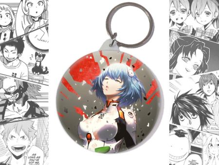 Брелок Євангеліон Evangelion Рей Аянамі BR-58-002034 