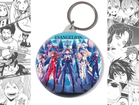 Брелок Євангеліон Evangelion BR-58-002035 