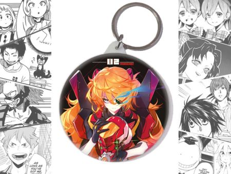 Брелок Євангеліон Evangelion Аска BR-58-002037 