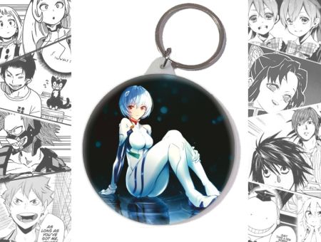 Брелок Євангеліон Evangelion Рей Аянамі BR-58-002038 