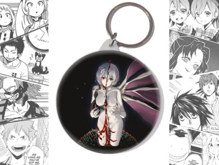 Брелок Євангеліон Evangelion Рей Аянамі BR-58-002039 