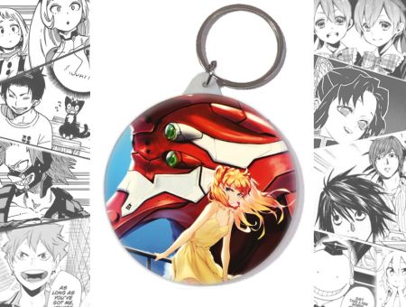 Брелок Євангеліон Evangelion Аска BR-58-002040 