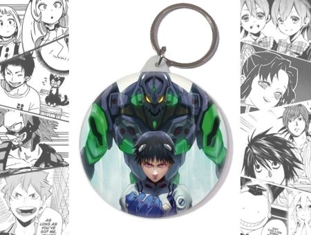 Брелок Євангеліон Evangelion Сінзі Ікарі BR-58-002041 