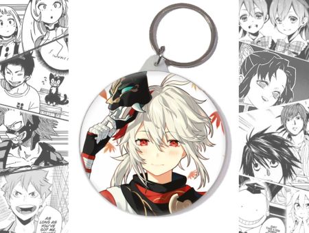 Брелок Кадзуха Genshin Impact BR-58-002043