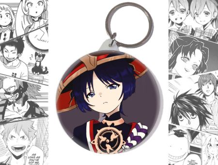 Брелок Скарамучча Genshin Impact BR-58-002047