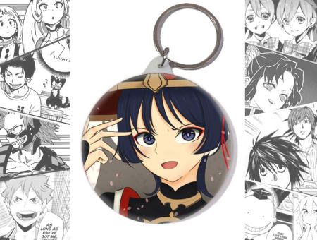 Брелок Скарамучча Genshin Impact BR-58-002048