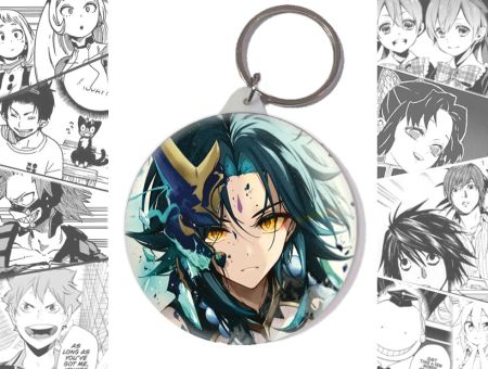 Брелок Сяо Genshin Impact BR-58-002049