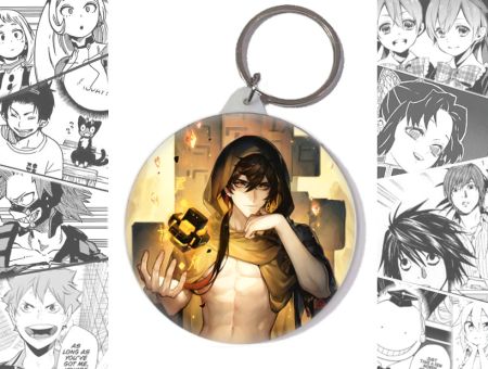 Брелок Чжун Лі Genshin Impact BR-58-002050