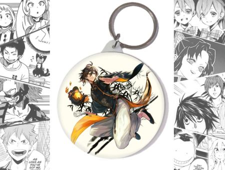 Брелок Чжун Лі Genshin Impact BR-58-002051