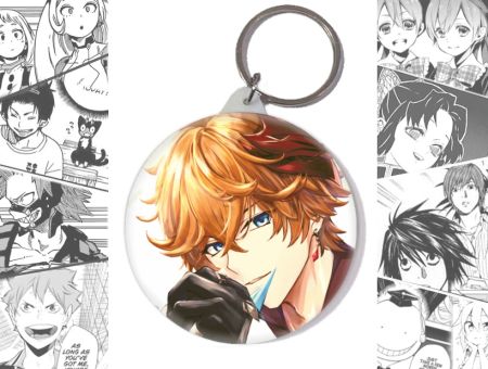 Брелок Genshin Impact Тарталья BR-58-002052 