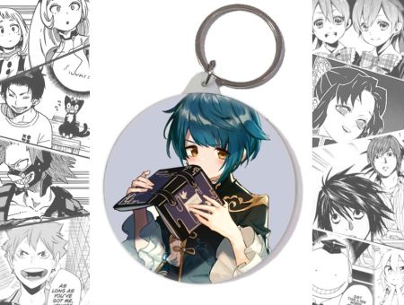 Брелок Genshin Impact Сін Цю BR-58-002053 