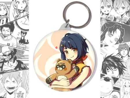 Брелок Genshin Impact Сян Лін BR-58-002056 