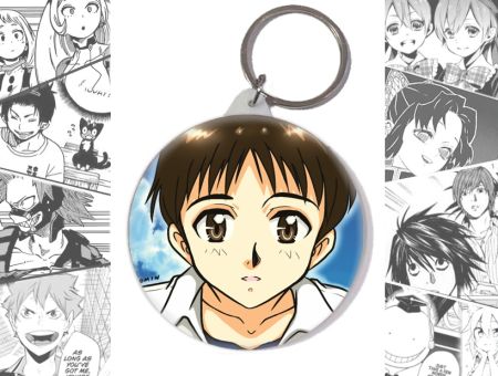 Брелок Євангеліон Evangelion Сінзі Ікарі BR-58-002057 