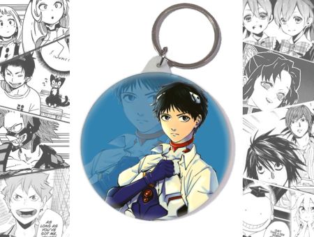 Брелок Євангеліон Evangelion Сінзі Ікарі BR-58-002058 